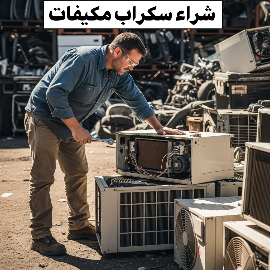 شراء سكراب مكيفات الكويت