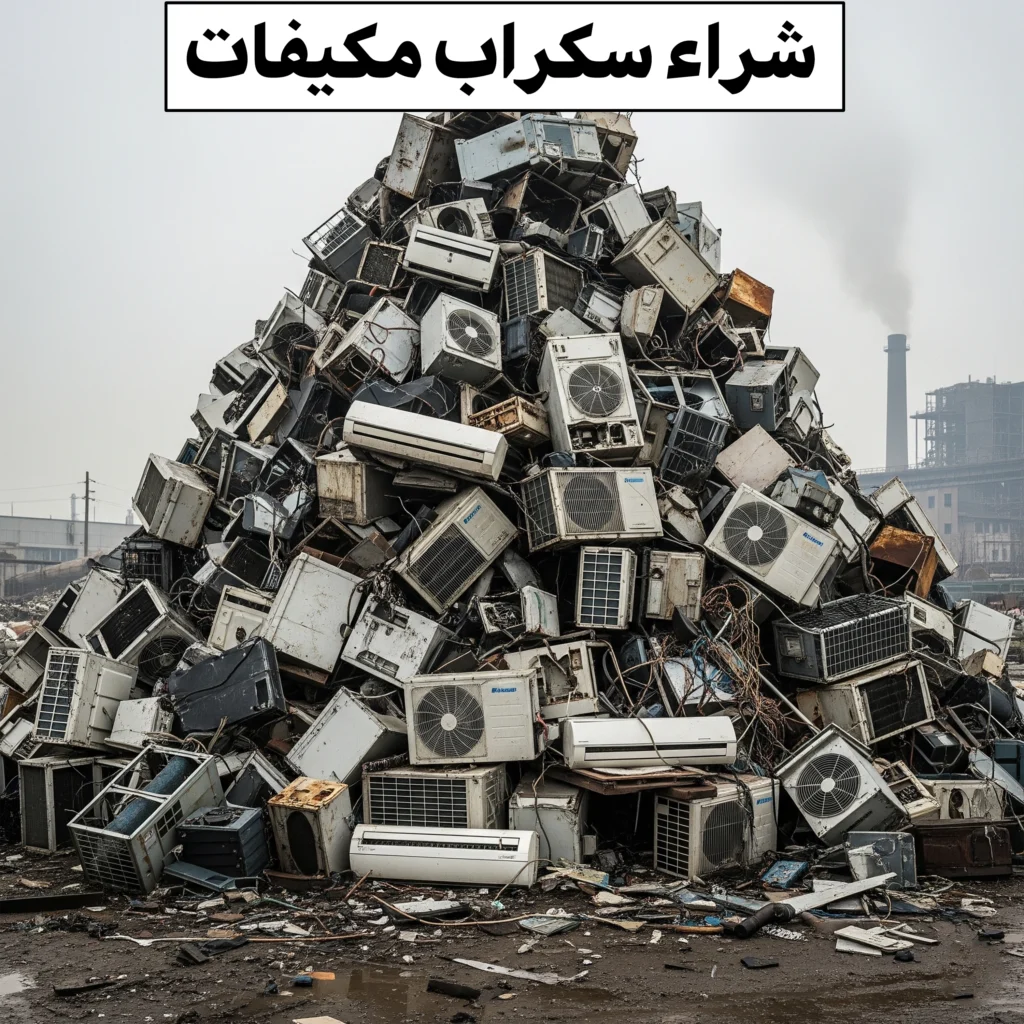 شراء سكراب مكيفات الكويت