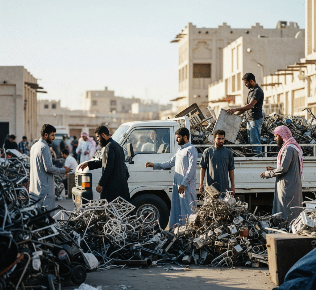 يشترون السكراب