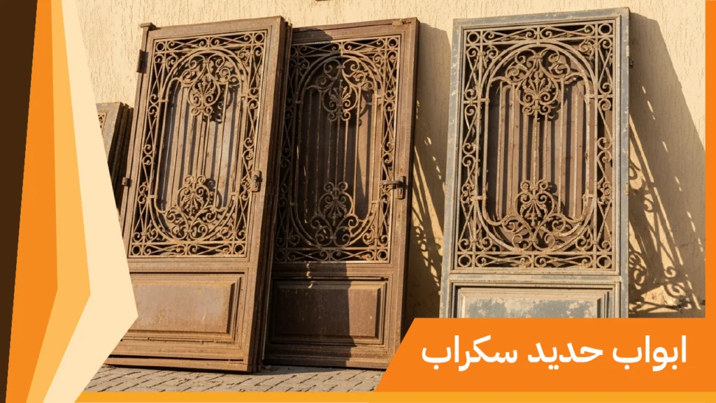 ابواب حديد سكراب